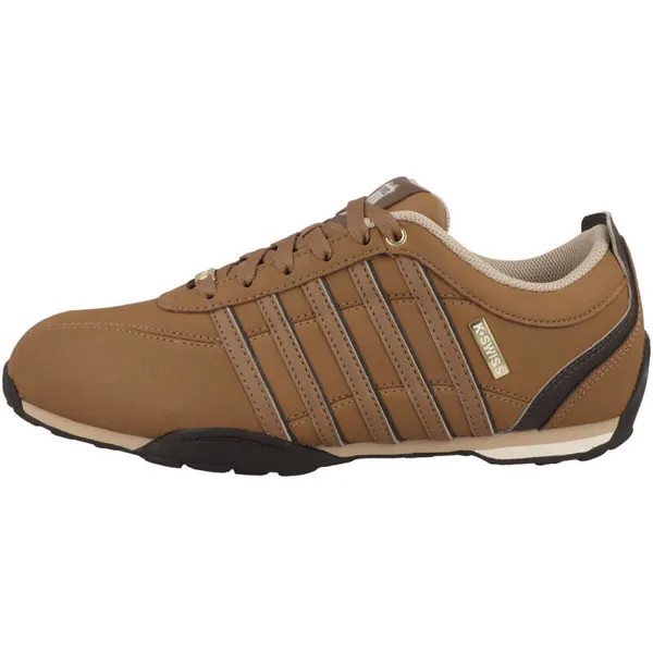 Низкие кеды Arvee 1.5 мужские K-SWISS, цвет braun