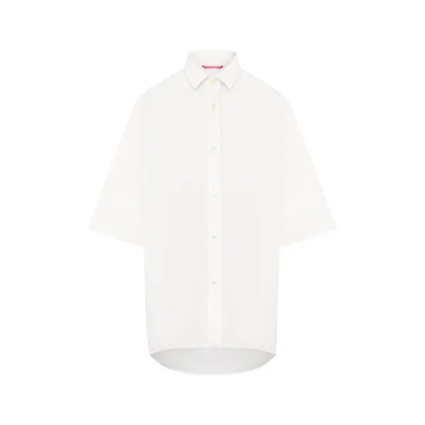 Хлопковая рубашка Yohji Yamamoto