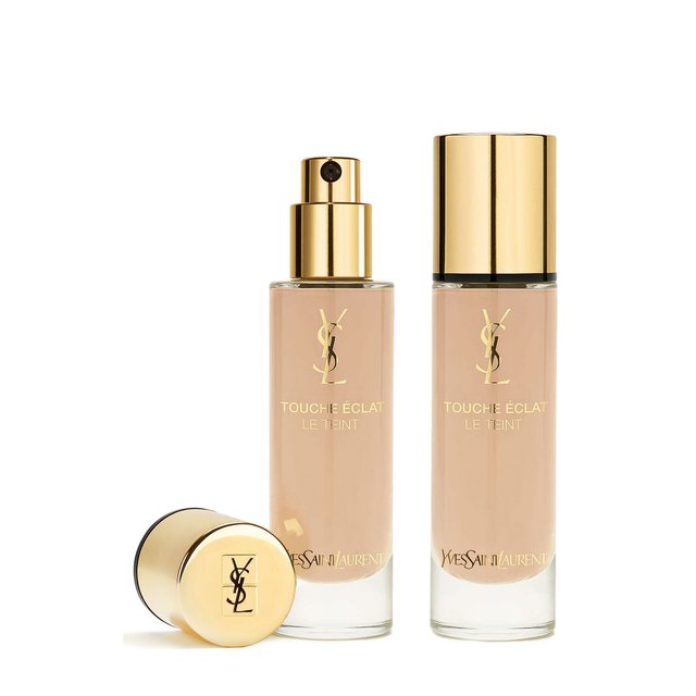 Тональный крем с эффектом сияния, оттенок br10 YSL