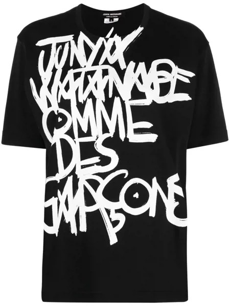 Junya Watanabe футболка с короткими рукавами и логотипом