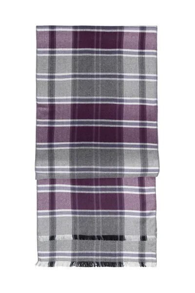 Шарф мужской Labbra LJG34-876-10 фиолетовый