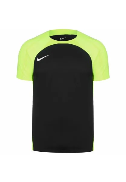 Спортивная футболка Strike Iii Fussball Nike, цвет black volt white