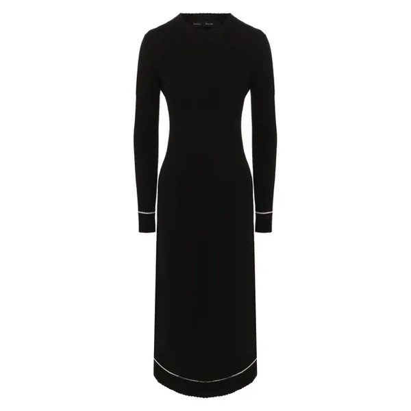 Платье из смеси шерсти и кашемира Proenza Schouler