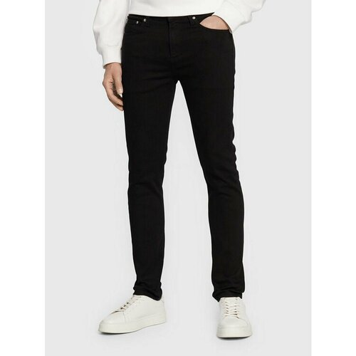 Джинсы Calvin Klein Jeans, размер 36/34 [JEANS], черный
