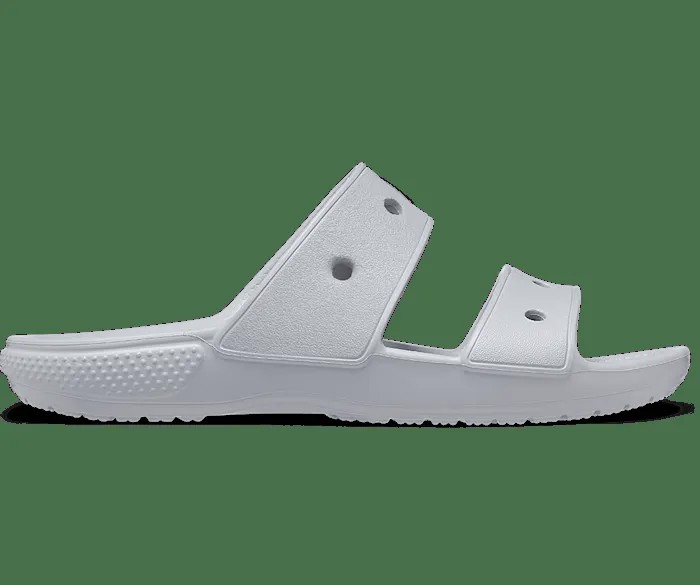 Сланцы женские Crocs CRW_206761 серые 41-42 EU (доставка из-за рубежа)