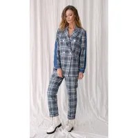 Костюм Fantazia Mod-3735 В цвете: Синий; Размеры: 52,46