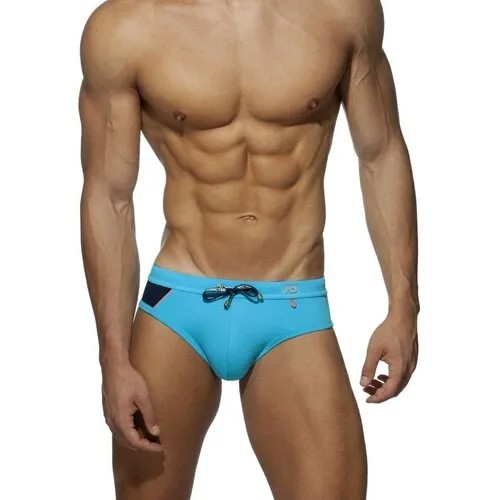 Плавки Addicted Racing Side Swim Brief, размер S, бирюзовый