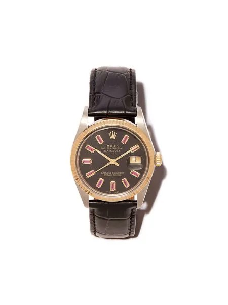 Lizzie Mandler Fine Jewelry наручные часы Rolex Datejust pre-owned 35 мм