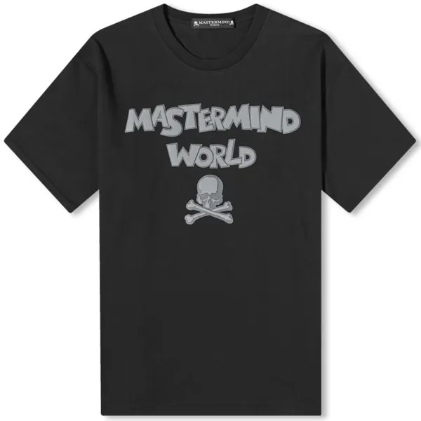 Футболка Mastermind world Be Strong, черный