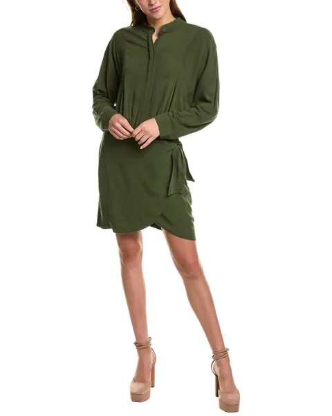 Мини-платье Chaser Beachwood Syd, зеленый