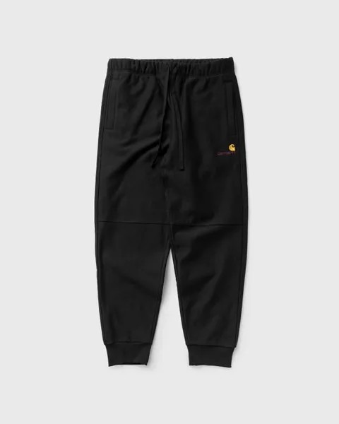 Спортивные штаны Carhartt Wip American Script Jogging Pant, черный