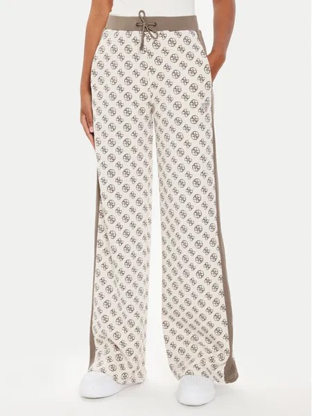 Спортивные брюки стандартного кроя Guess, коричневый