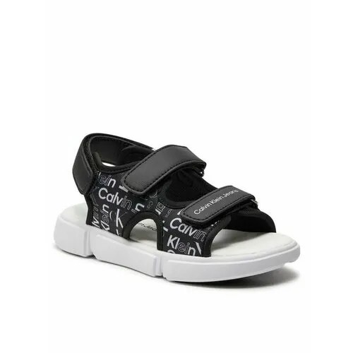 Сандалии Calvin Klein Jeans, размер EU 31, черный