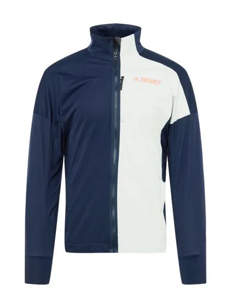 Спортивная куртка ADIDAS TERREX Xperior Cross-Country Ski Soft Shell, темно-синий