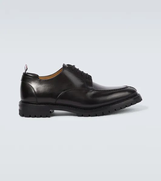 Кожаные туфли Дерби с апроновым стежком Thom Browne