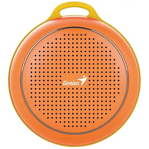 Портативная акустика Genius SP-906BT Plus R2, 3 Вт, green