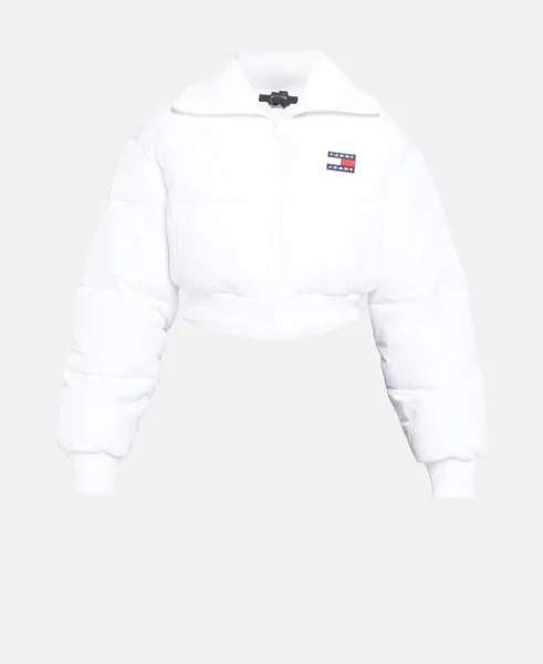 Зимняя куртка Tommy Jeans, белый
