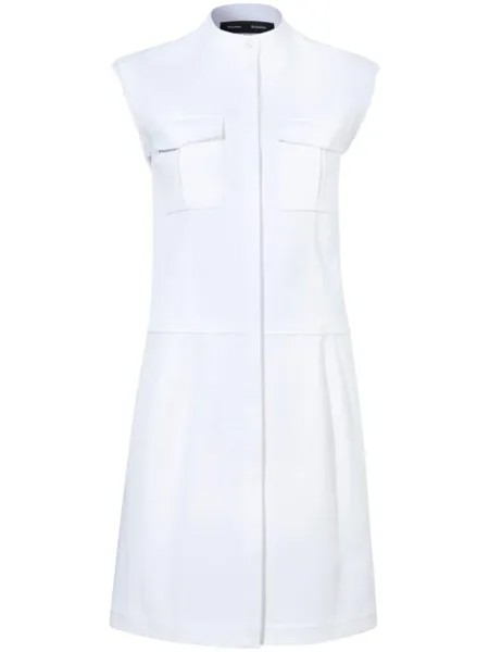 Proenza Schouler платье Erica, белый