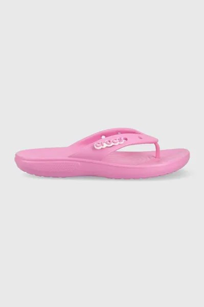 Шлепанцы Classic Flip Crocs, фиолетовый