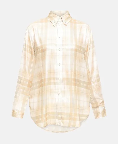 Рубашка блузка Polo Ralph Lauren, естественный
