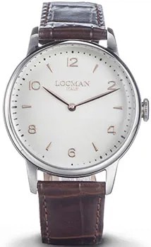 Fashion наручные  мужские часы Locman 0251A05R-00AVRG2PT. Коллекция 1960