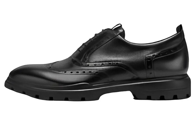 Мужские повседневные мужские низкие кроссовки Iron Gray Ecco
