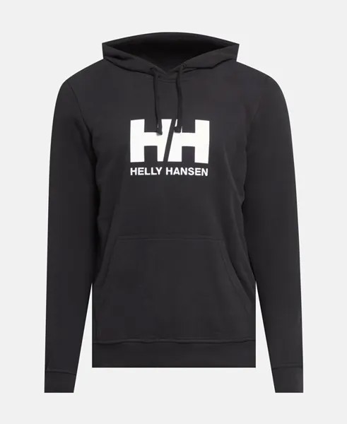 Худи с капюшоном Helly Hansen, цвет Caviar Black