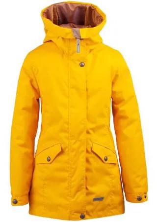 Парка KERRY Ciara K20066 размер 140, 0109 желтый