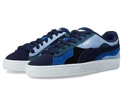 Детские кроссовки и кроссовки унисекс PUMA Kids Suede Camowave (Big Kid)