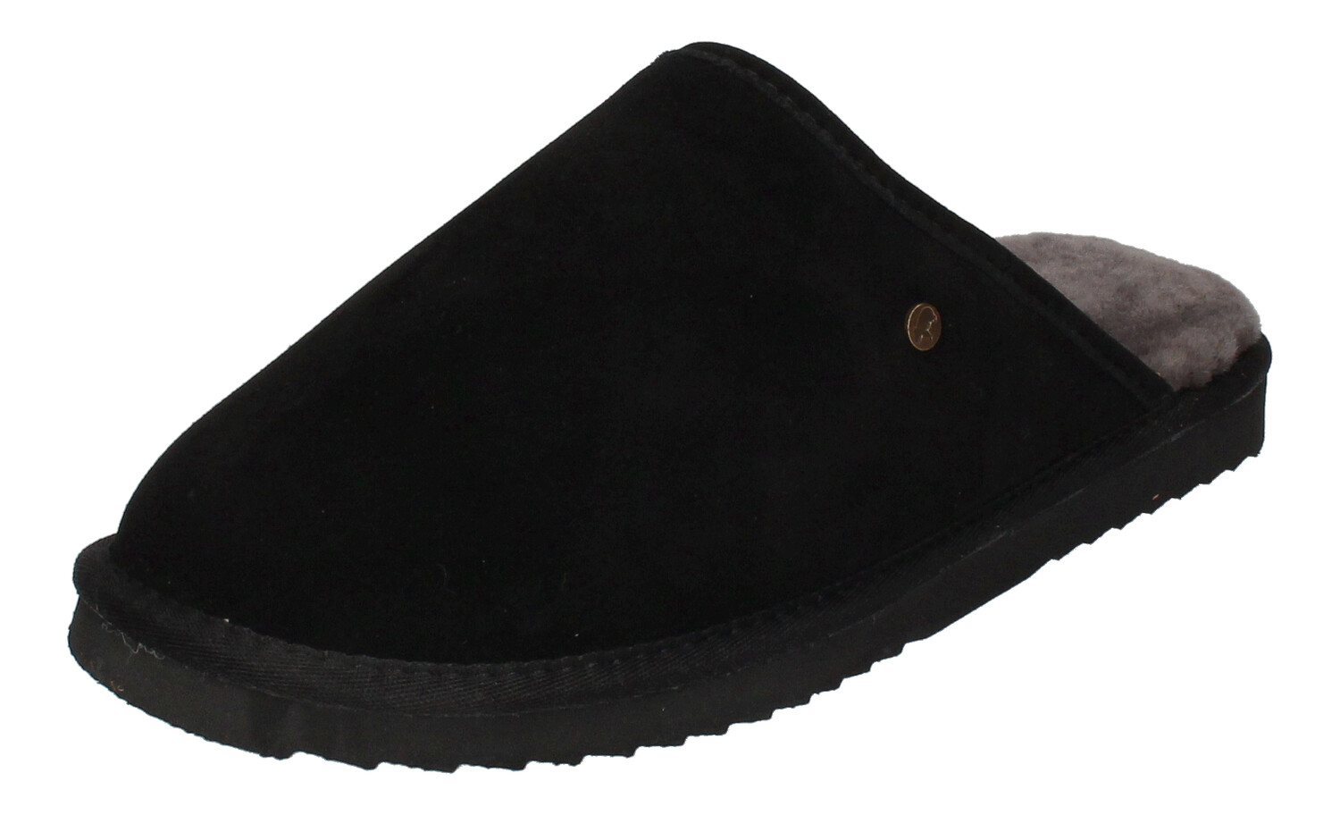 Тапочки Warmbat Classic Suede CLC5210 99, черный