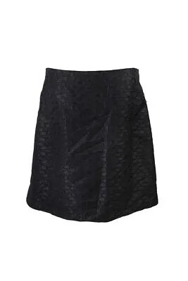 Черная жаккардовая юбка-карандаш Studio M 14