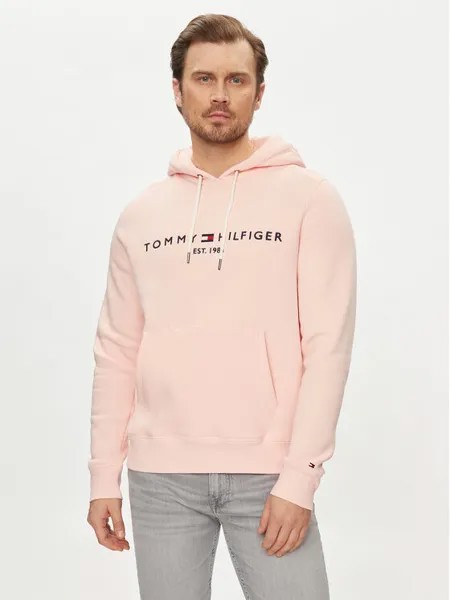 Толстовка обычного кроя Tommy Hilfiger, розовый