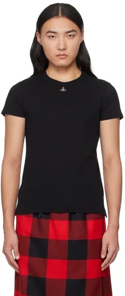 Черная футболка Orb Peru Vivienne Westwood, цвет Black