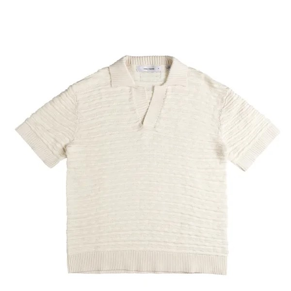 Свитер Jabir Knit Polo Daily Paper, белый