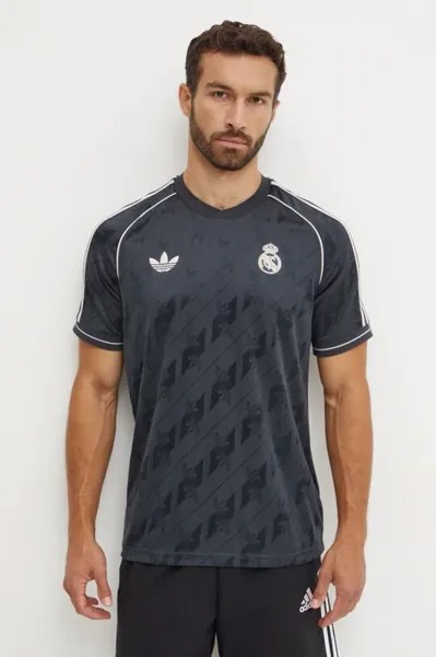 Футболка Реал Мадрид adidas Originals, черный