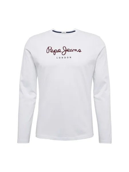 Лонгслив Pepe Jeans EGGO, белый