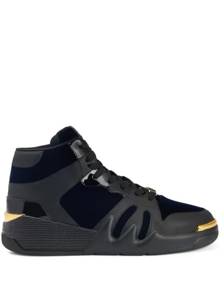 Кеды Giuseppe Zanotti Talon RU30014001, черный