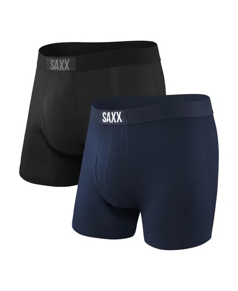 Мужские трусы-боксеры Ultra Super Soft Boxer, упаковка из 2 шт. SAXX