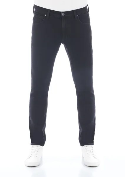 Джинсы Lee Luke Slim Tapered tapered, черный