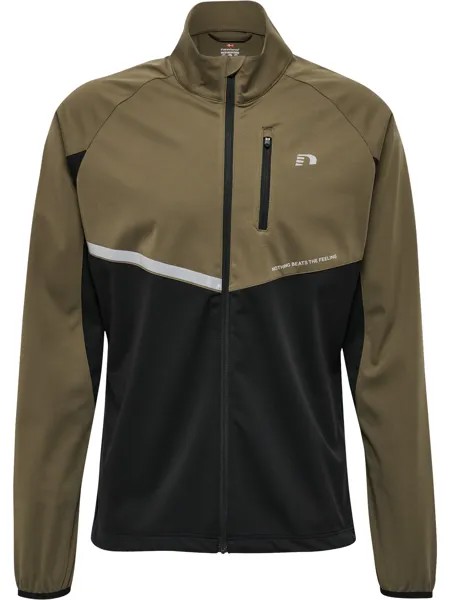 Спортивная куртка Newline Jacke Nwlboston Shell Jacket Men, цвет BLACK/CROCODILE