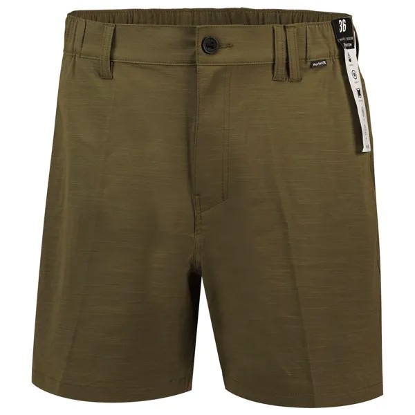 Шорты для плавания Hurley Phantom Slub 3/4 Waistband 18´´ Swimming Shorts, зеленый