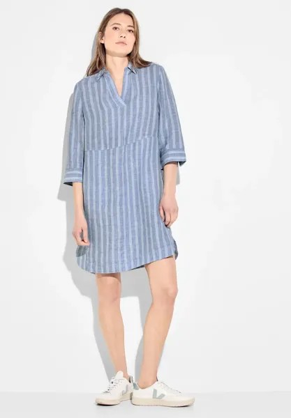 Летнее платье Cecil с карманами, цвет Linen Chambray Blue