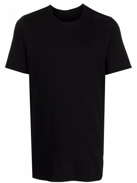Rick Owens DRKSHDW футболка Level из органического хлопка, черный