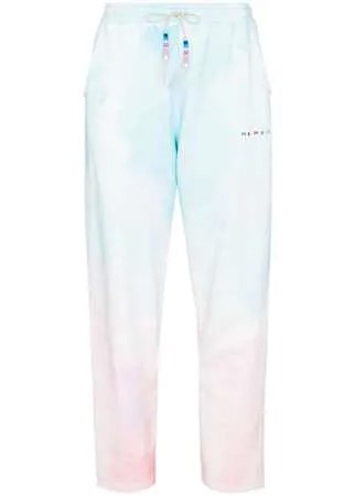 Mira Mikati зауженные спортивные брюки с принтом тай-дай