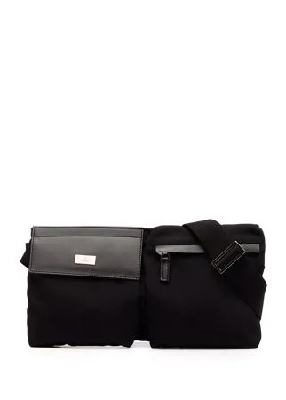 Gucci Pre-Owned поясная сумка Sherry Line 2000-х годов