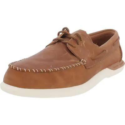 Мужские топсайдеры Sperry Authentic Plushwave 2.0 Tan 8.5 Medium (D) BHFO 8432