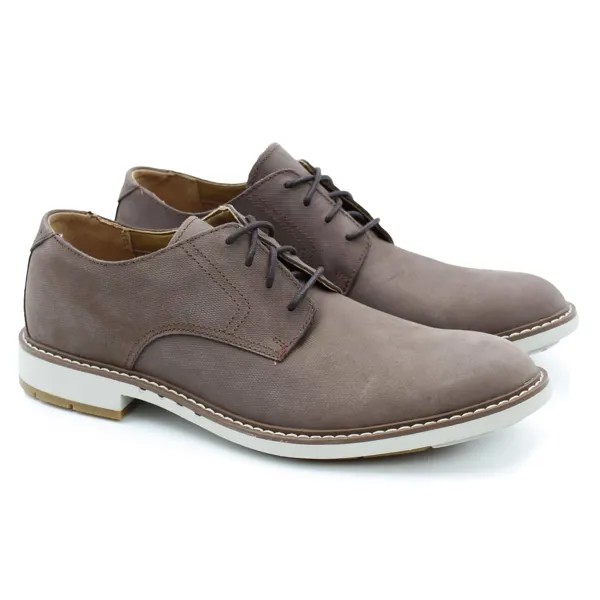 Полуботинки мужские Clarks Un Elott Lace 26149334 серые 41 EU