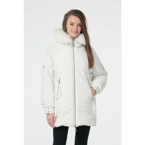 Куртка SCANNDI FINLAND, размер 42, белый