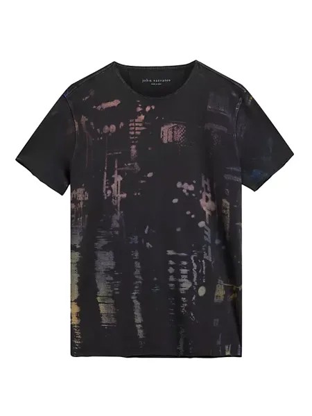Футболка City Lights Raw Edge John Varvatos, цвет charcoal