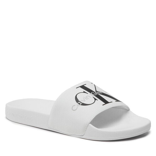 Шлепанцы Calvin Klein Jeans SlideMonogram Co, белый